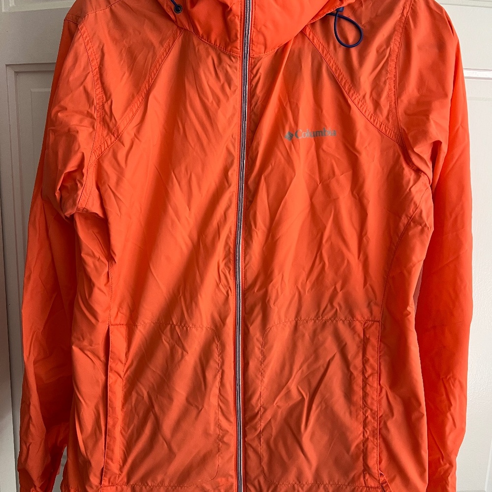 Columbia Raincoat